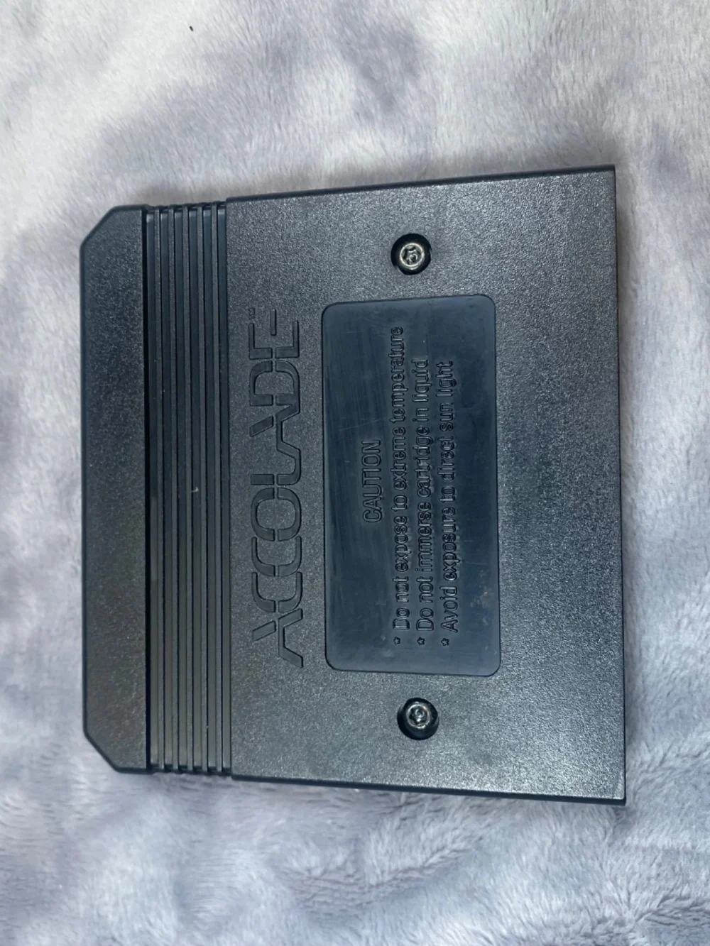 Star Control Sega Genesis Game Cartridge